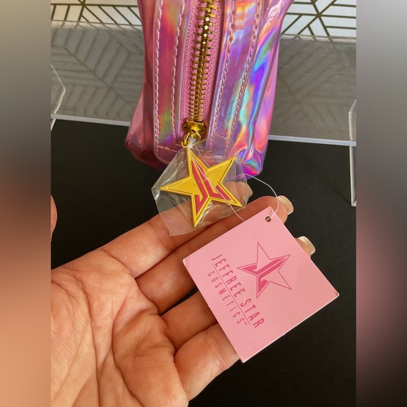 Jeffree Star Cosmetic Bag - PINK - Picture 3 of 4